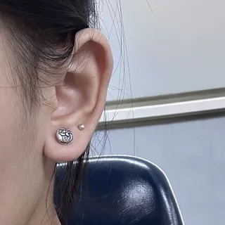 Ch*0me He**ts Earrings