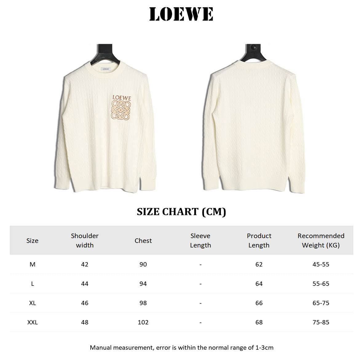 L0ew* Sweaters