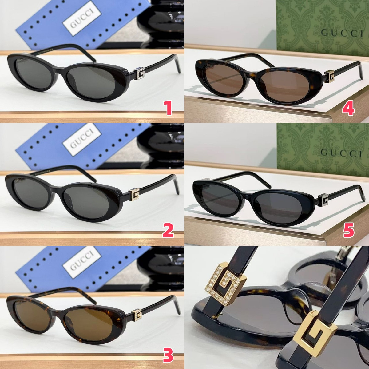 Gvc*1 glasses gg1680s 52-17-140