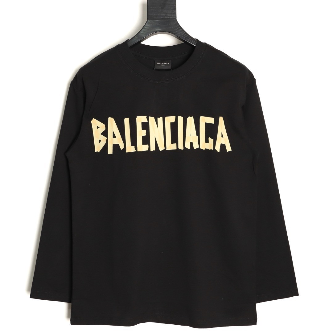 Ba1en*iaga Long-sleeved T-shirt