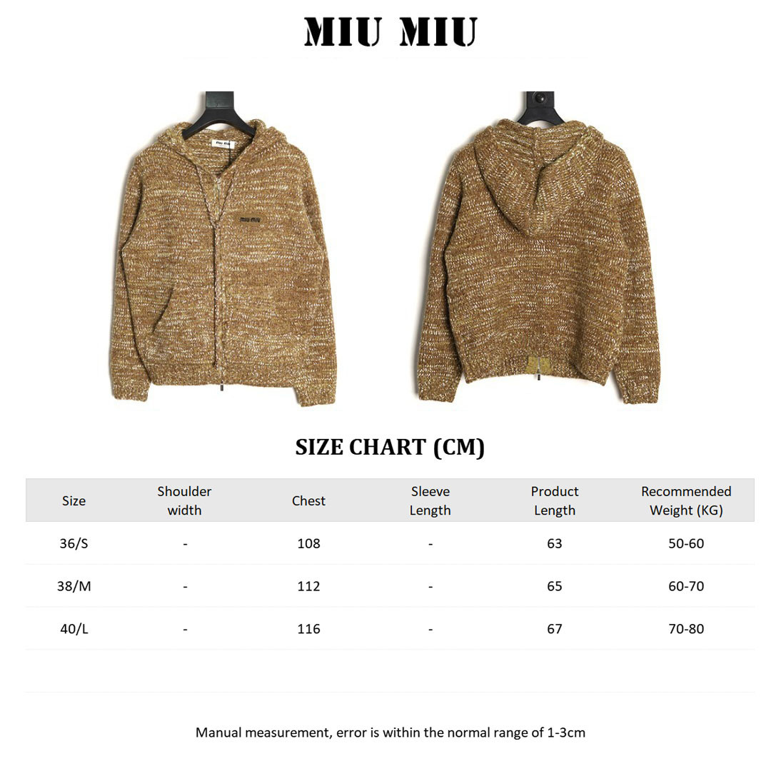 Miu Miu 25Fw Sweaters Coats