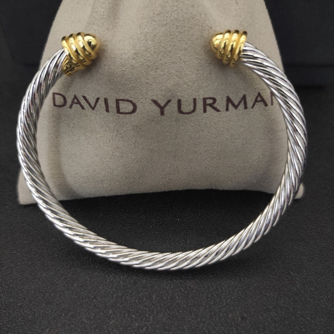 David Yurman 5mm Wrap Bracelet(wrist circumference 15-20cm)
