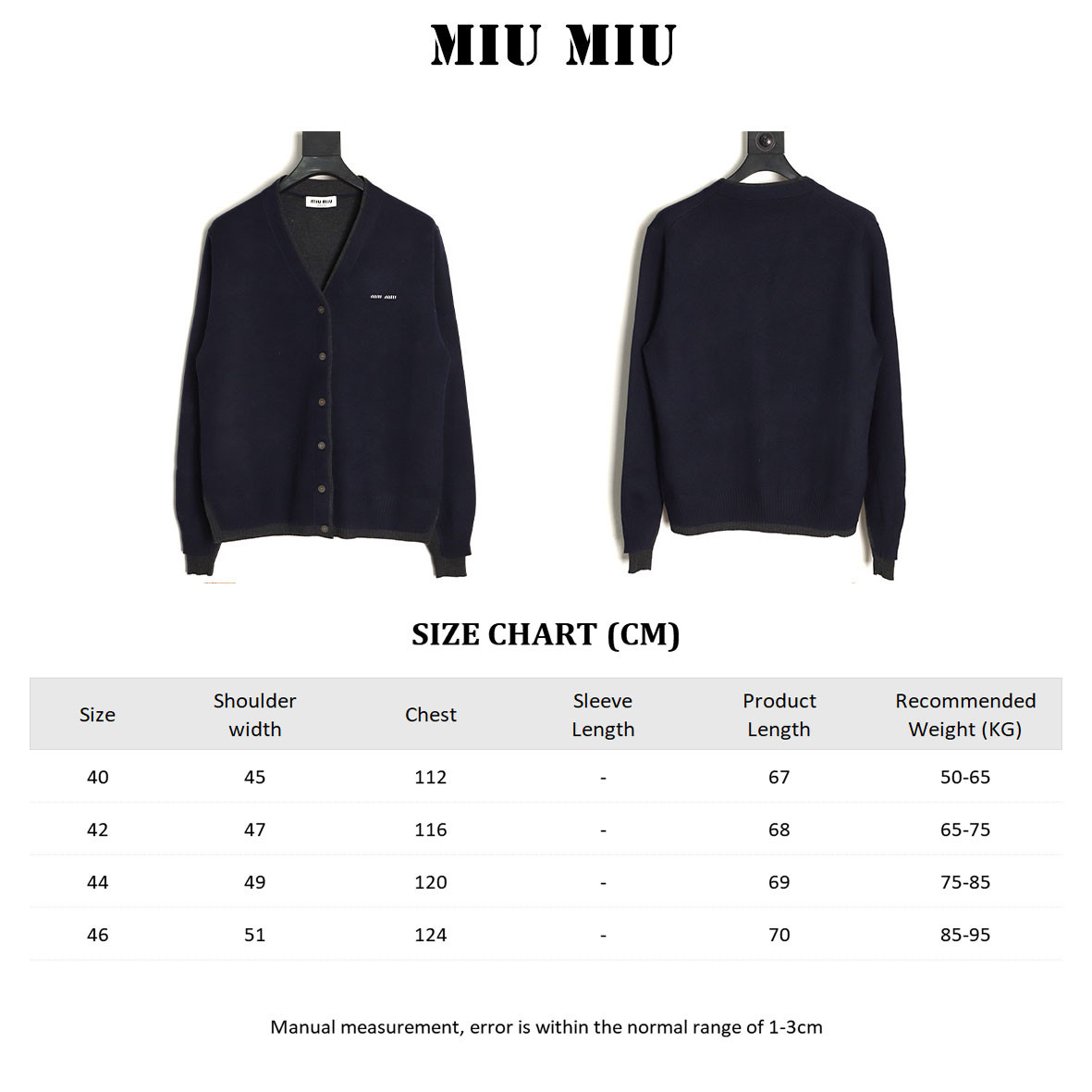 Miu Miu Cardigan Sweaters