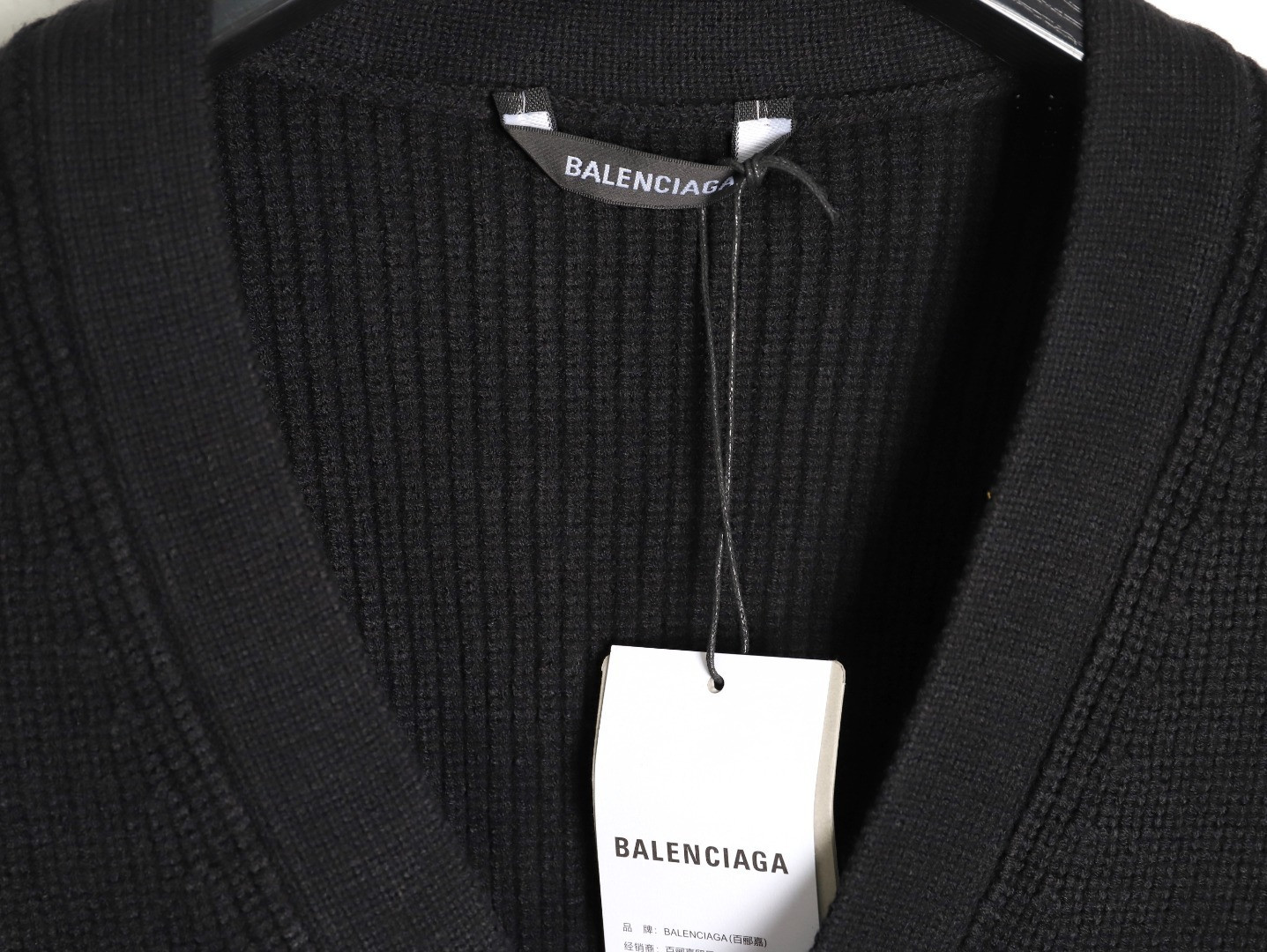 Ba1en*iaga 24FW Cardigan Sweaters