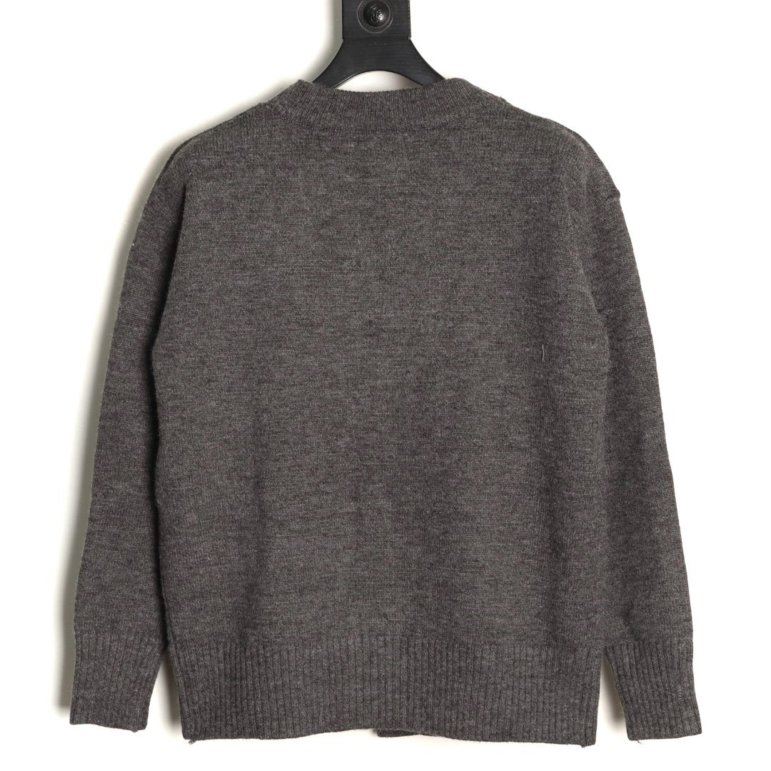 AMI PARIS Wool Cardigan Sweaters