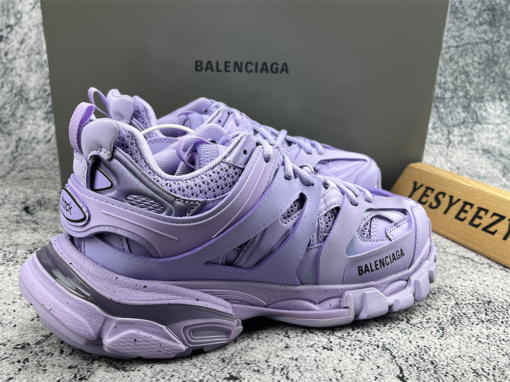 UA TRACK SNEAKER RECYCLED LILAC