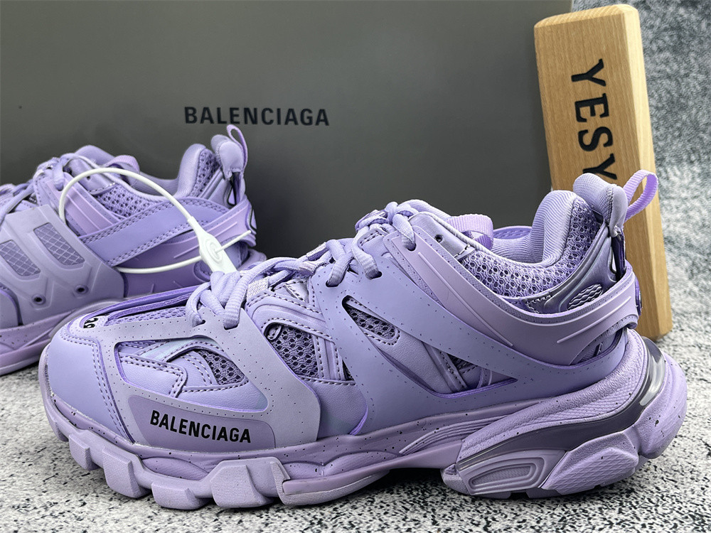 UA TRACK SNEAKER RECYCLED LILAC