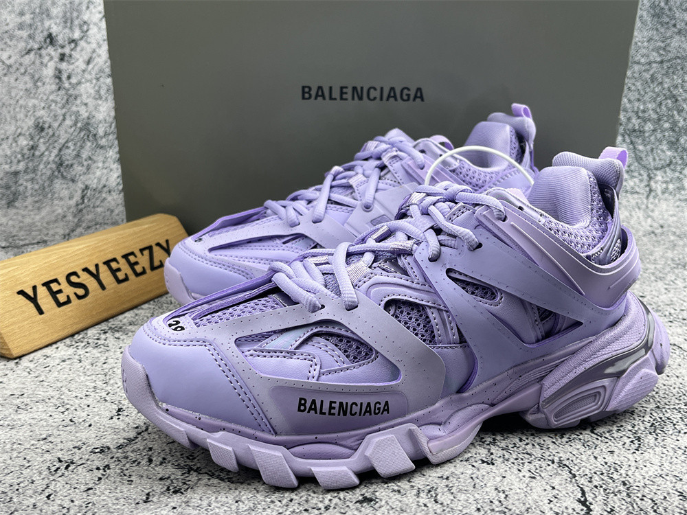 UA TRACK SNEAKER RECYCLED LILAC