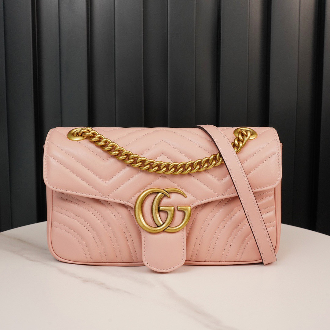 Gvc*1 GG Marmont shoulder bag 26