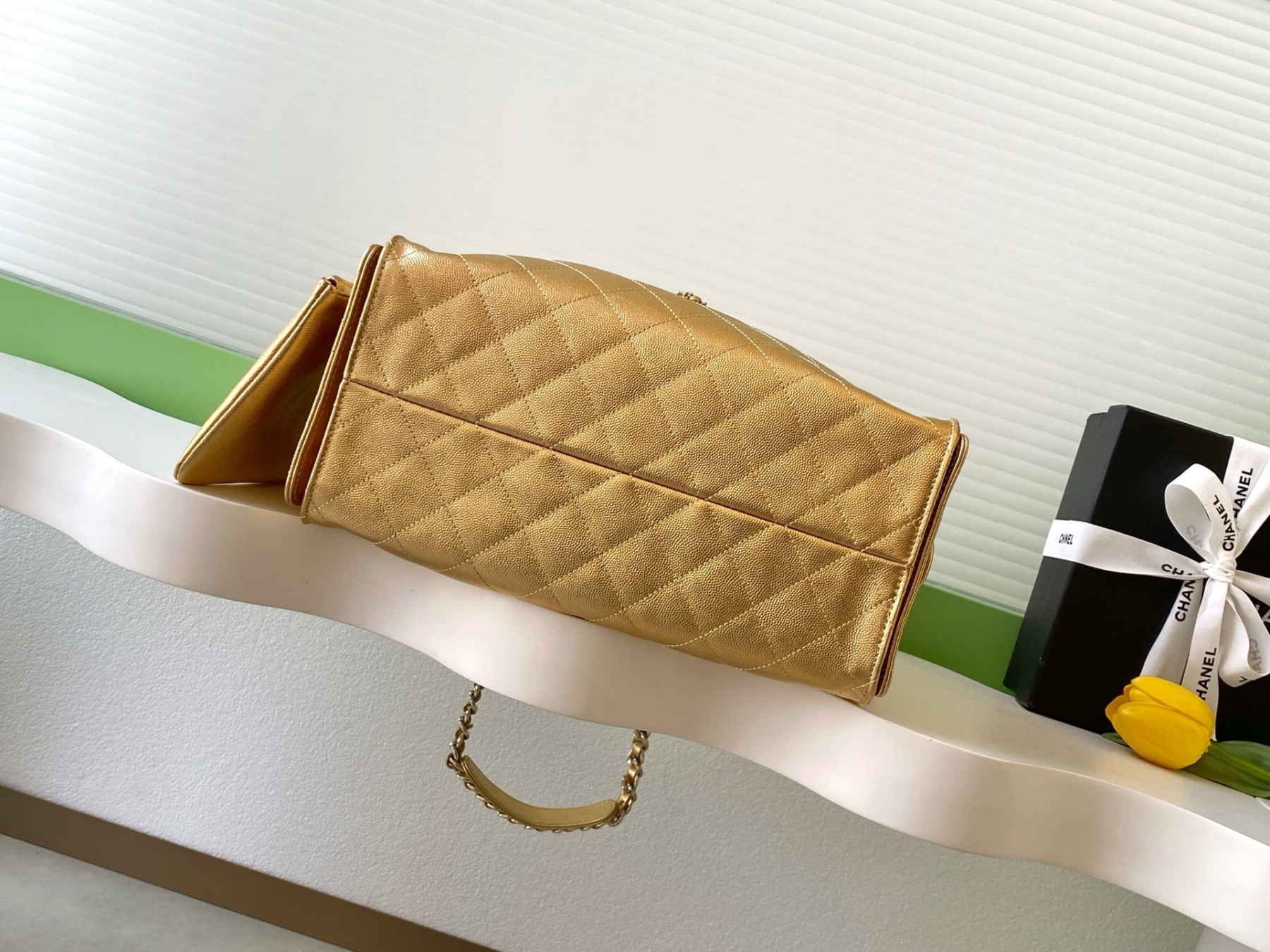 Ch**el 25C Bucket BAG 40x30x15cm