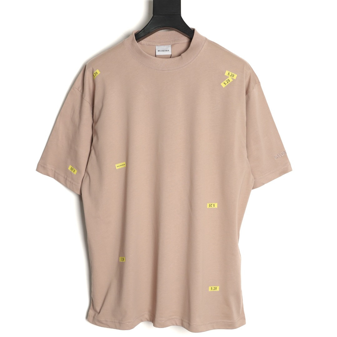 Ba1en*iaga 26ss short-sleeved t-shirt