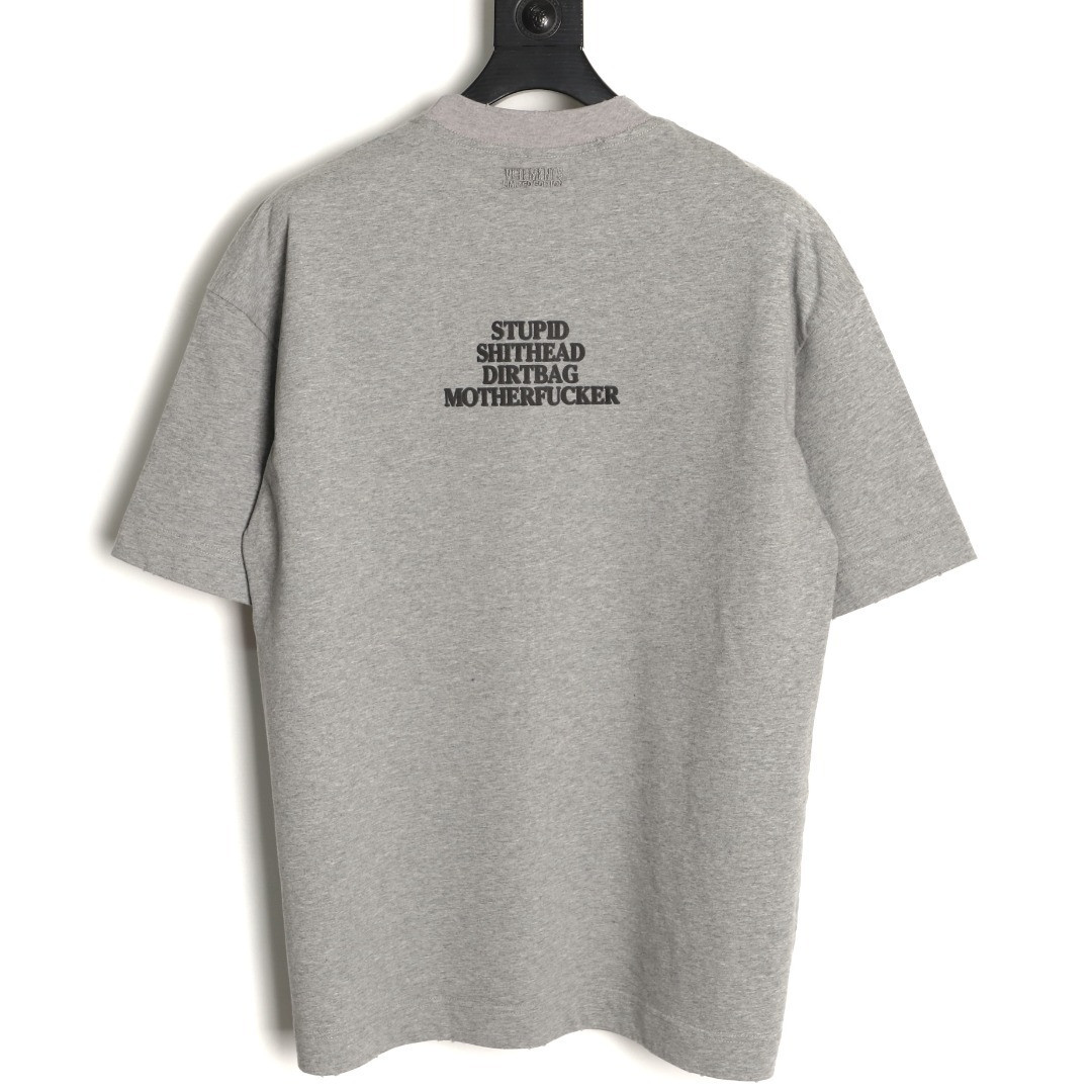Vetements Short-sleeved T-shirt