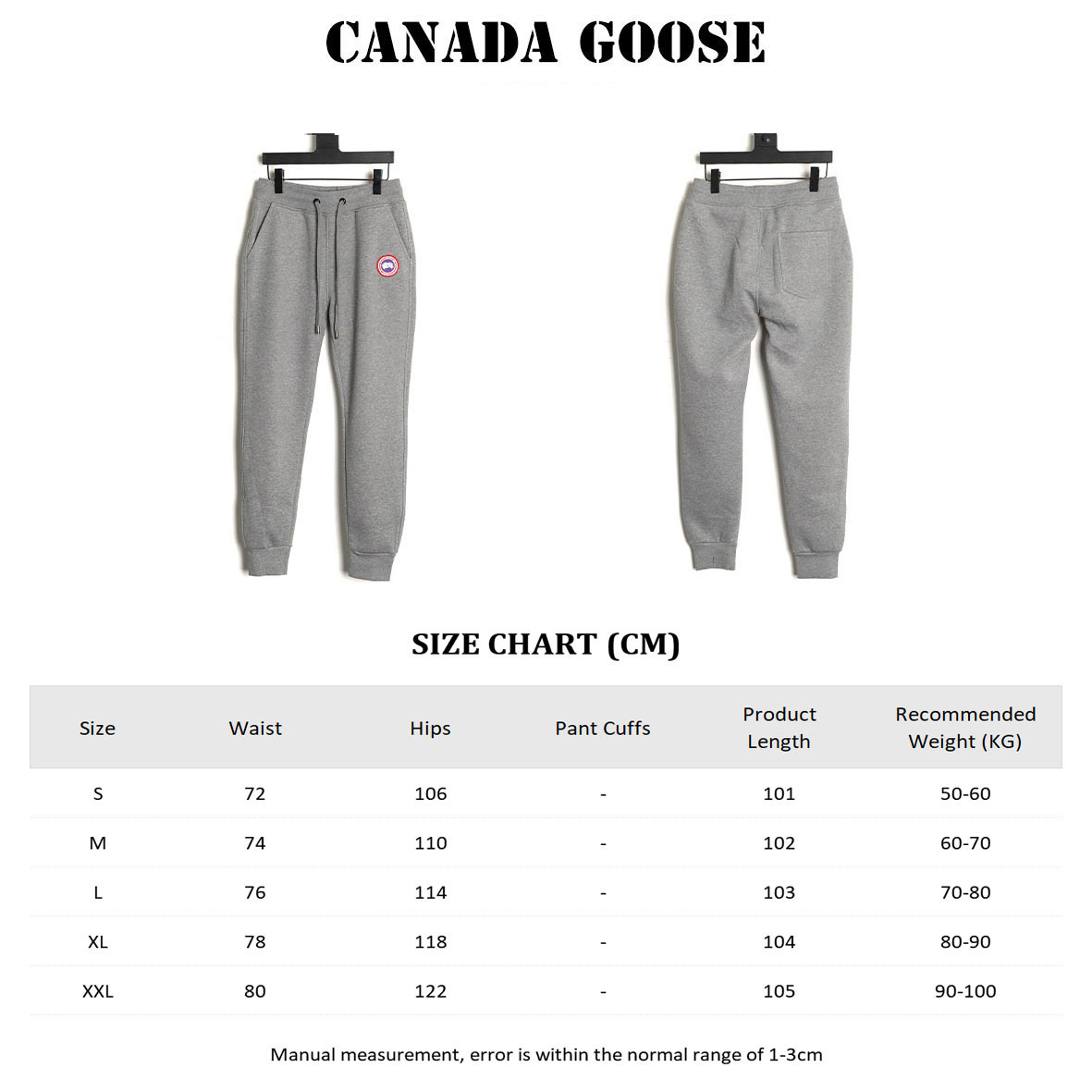 Can*a G00se pants