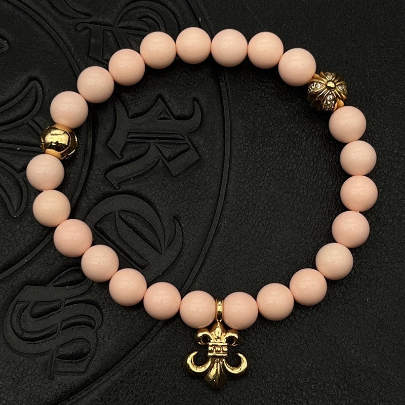 Ch*0me He**ts 8mm Bracelet