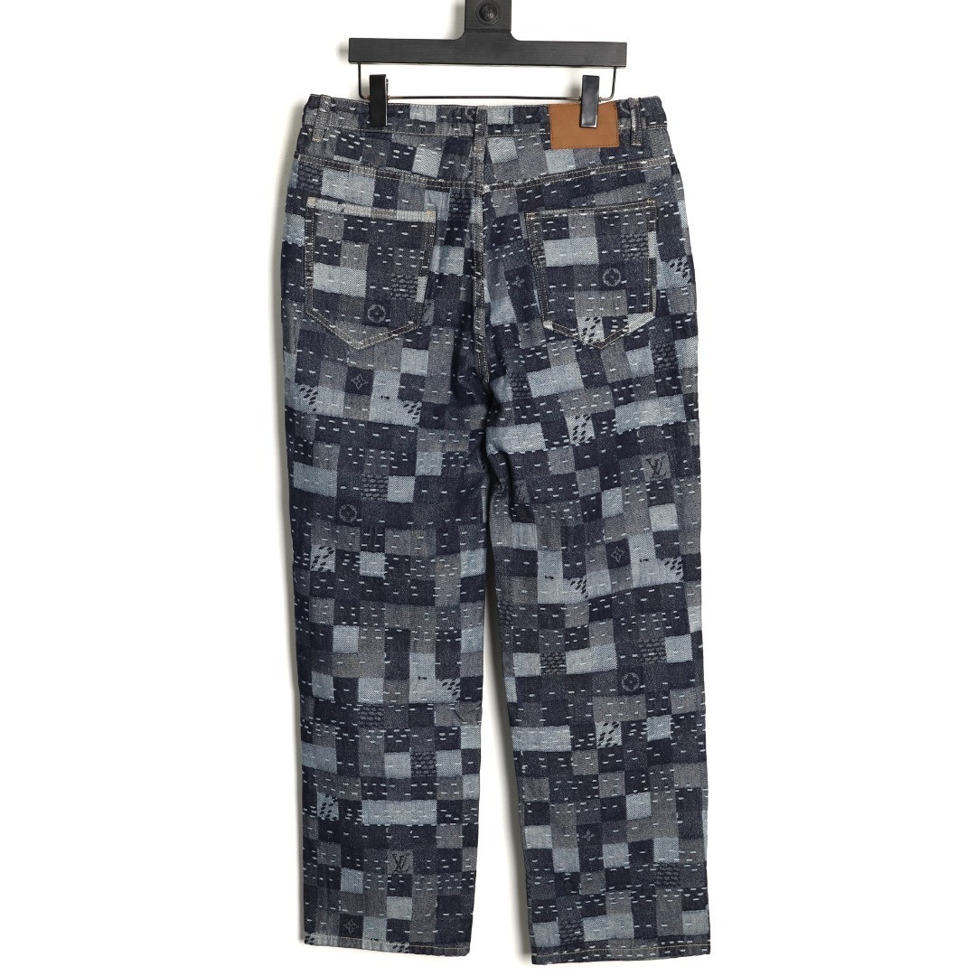 L0vis Vvtt0n 25FW Jeans Suit