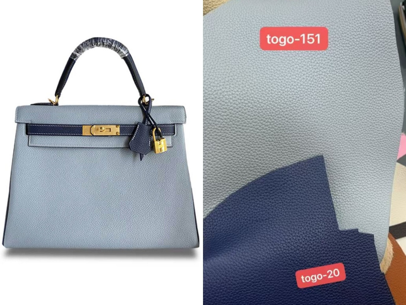 H**me5 Kelly Togo leather 28 32(Customized, no exchange no return, about 20 days)