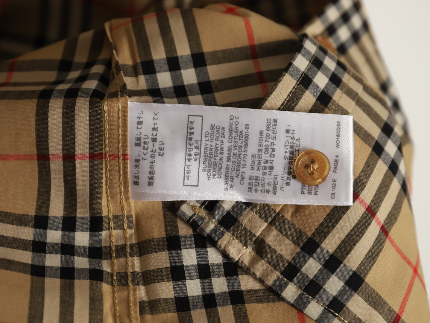 Bv*b*rry short-sleeved shirts