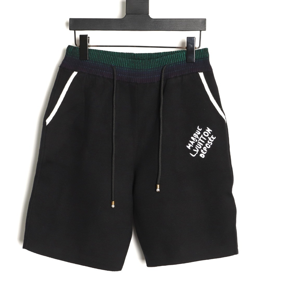 l0vis Vvtt0n knitting shorts