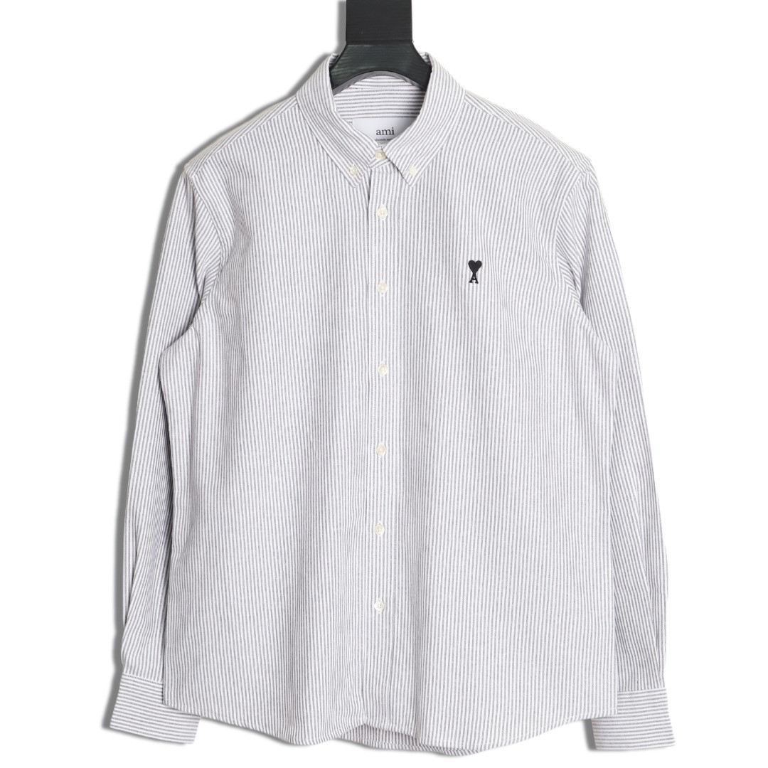 Ami Paris Long-sleeved Shirts