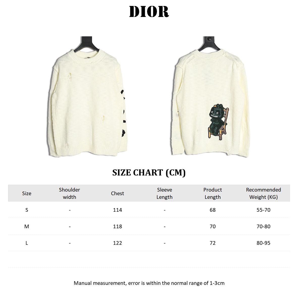 D10r CD 24Fw Sweaters