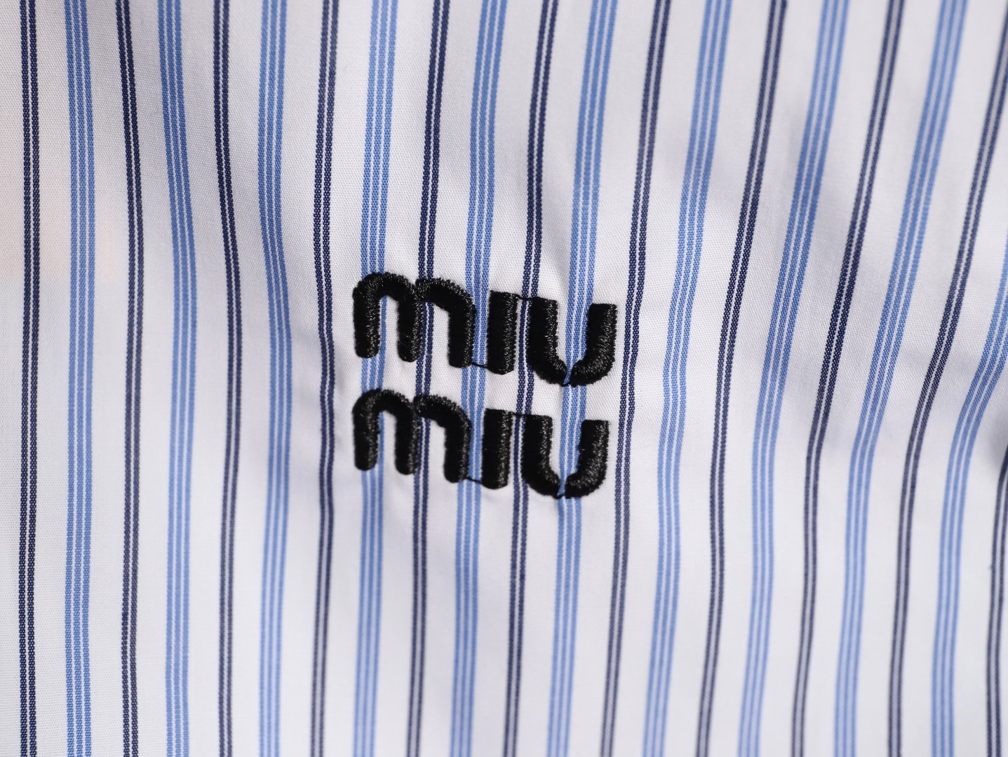 Miu Miu Long-sleeved Shirts