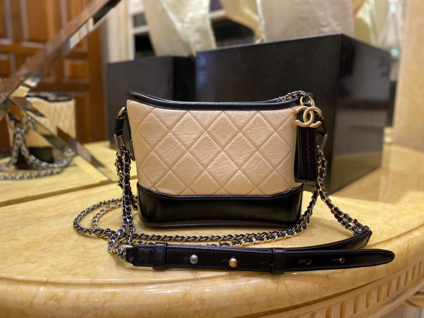 Ch**el Gabrielle small size 20cm