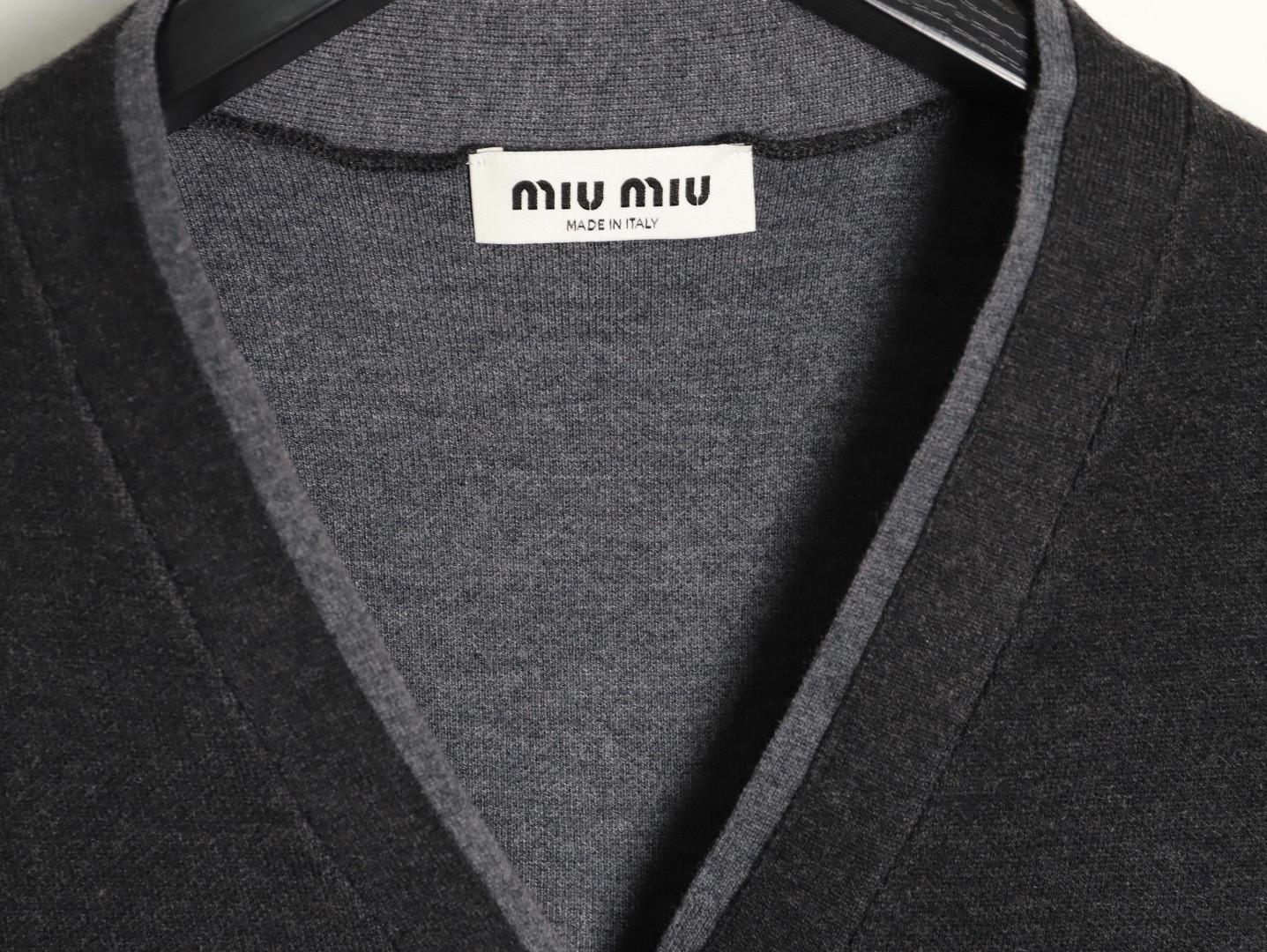Miu Miu Cardigan Sweaters