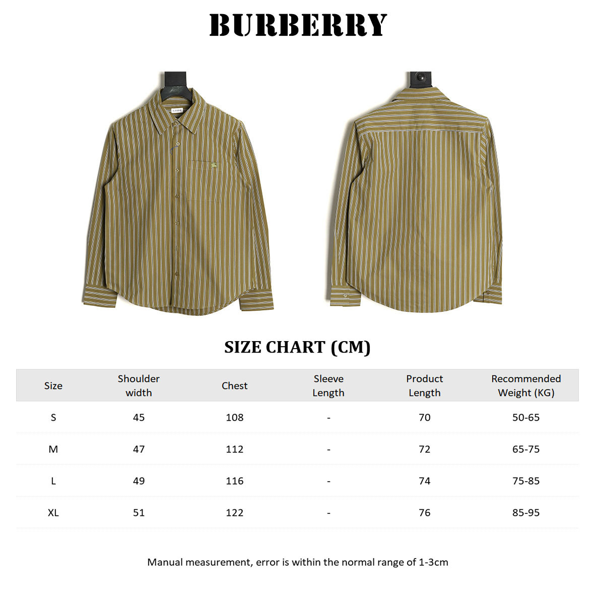 Bv*b*rry 25Fw Long-sleeved Shirts