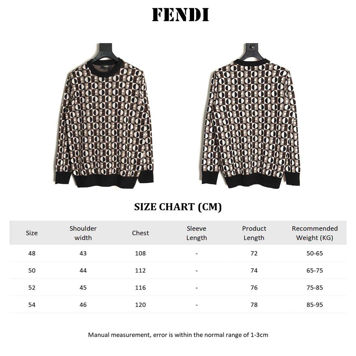 FENDI FD Knitting Sweaters