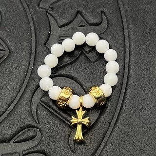 Ch*0me He**ts 4mm Beaded Ring