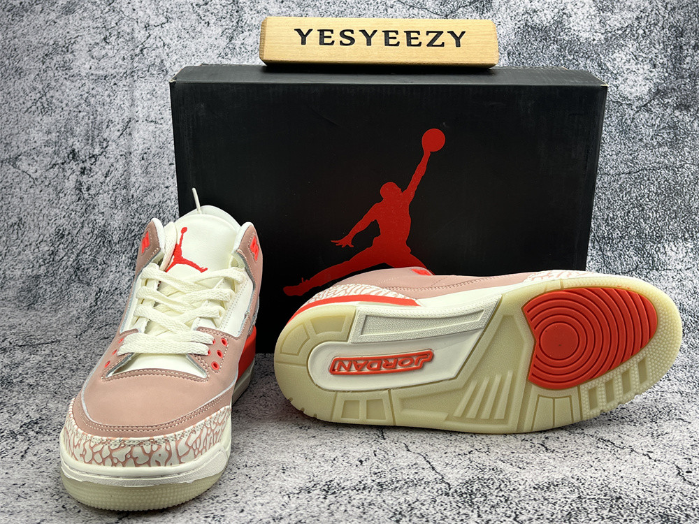 UA WMNS AIR JORDAN 3 RETRO 