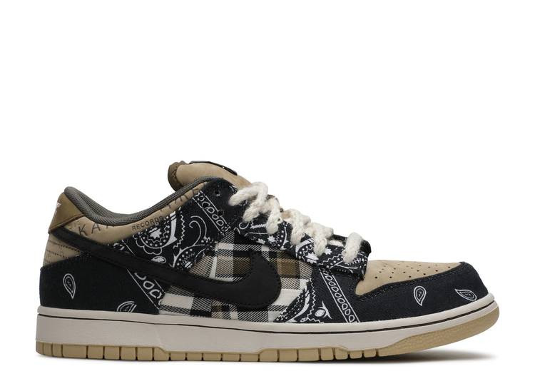UA TRAVIS SCOTT X DUNK LOW PREMIUM QS SB 