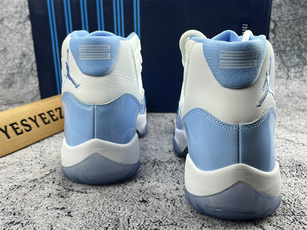UA AIR JORDAN 11 RETRO UNC