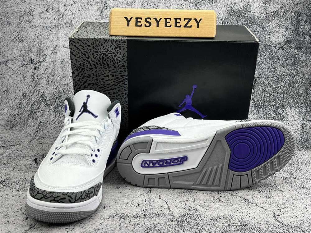 UA AIR JORDAN 3 RETRO 