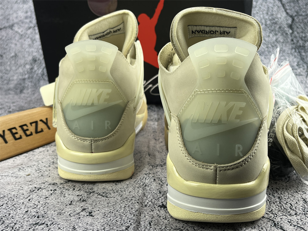 UA OFF-WHITE AIR JORDAN 4 SP SAIL