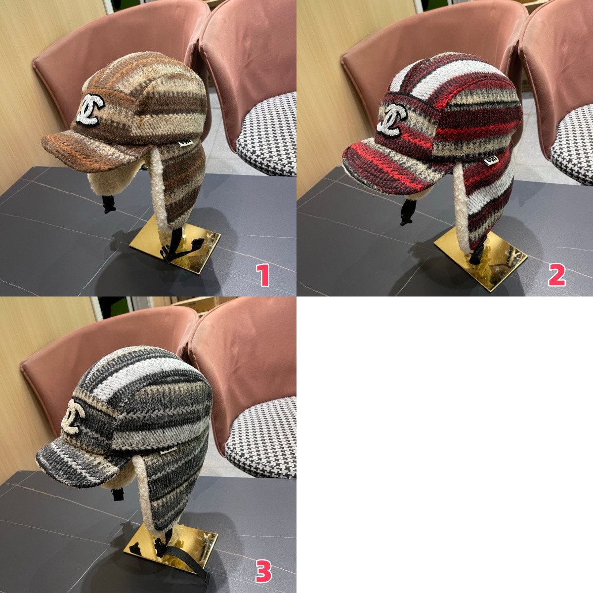 Ch**el trapper hat