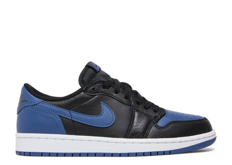 UA WMNS AIR JORDAN 1 RETRO LOW OG 'MYSTIC NAVY'