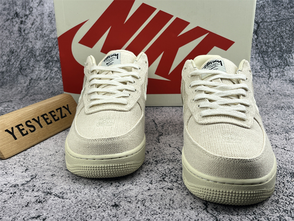 UA NIKE STUSSY X AIR FORCE 1 LOW 