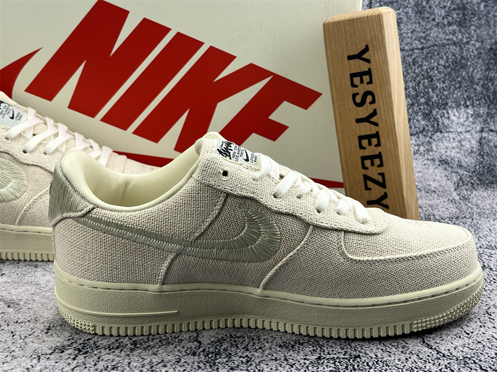 UA NIKE STUSSY X AIR FORCE 1 LOW 