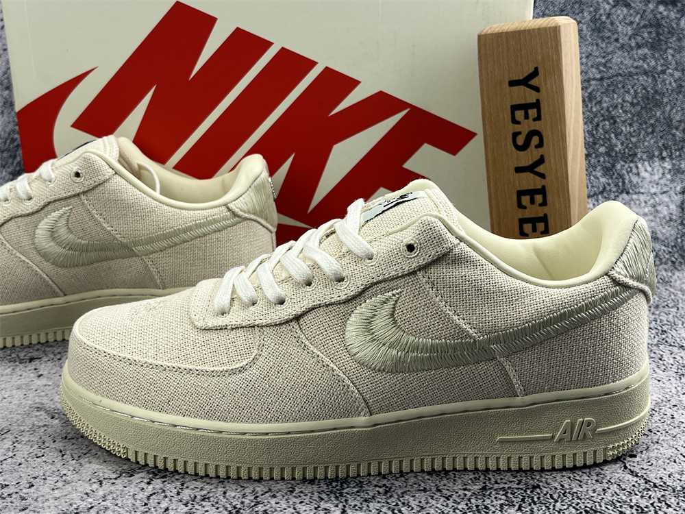 UA NIKE STUSSY X AIR FORCE 1 LOW 