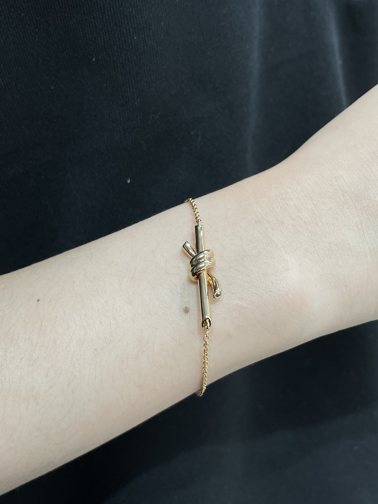 Tiffany & Co. Knot Chain Bracelet