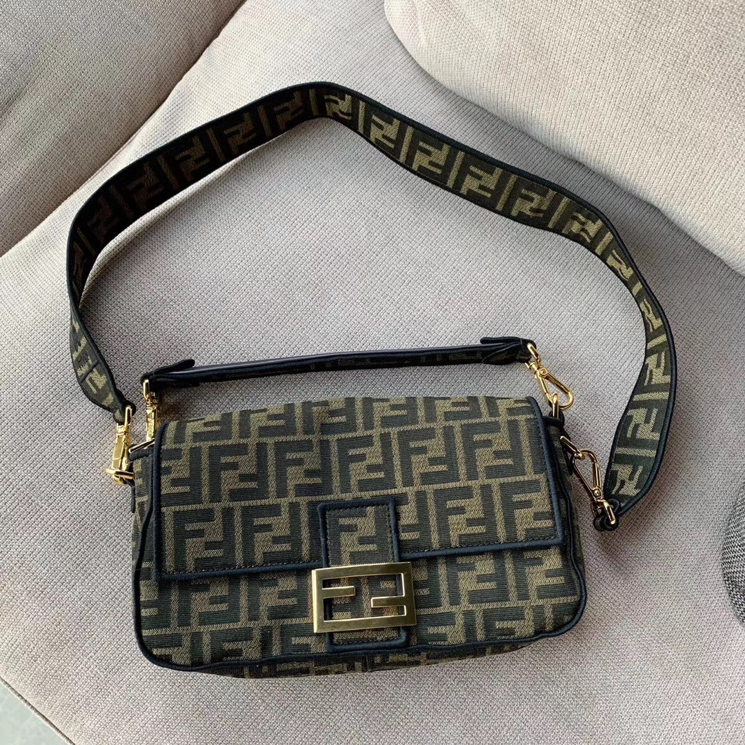 F**di baguette shoulder bag