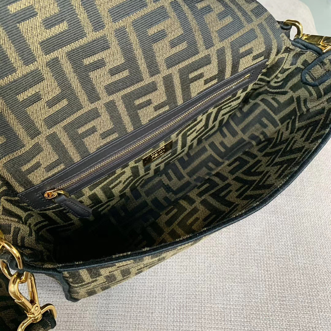 F**di baguette shoulder bag