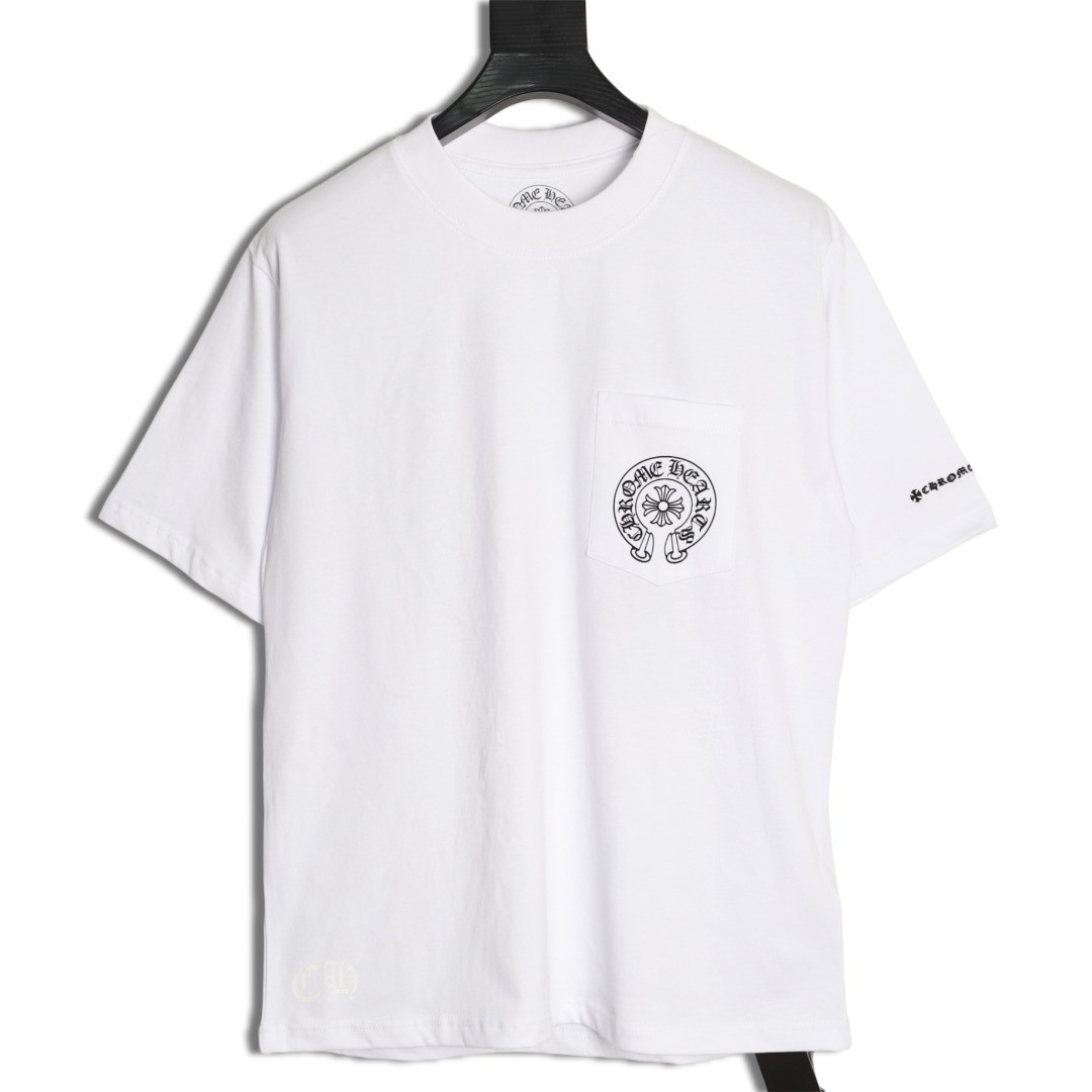Ch*0me He**ts short-sleeved t-shirt