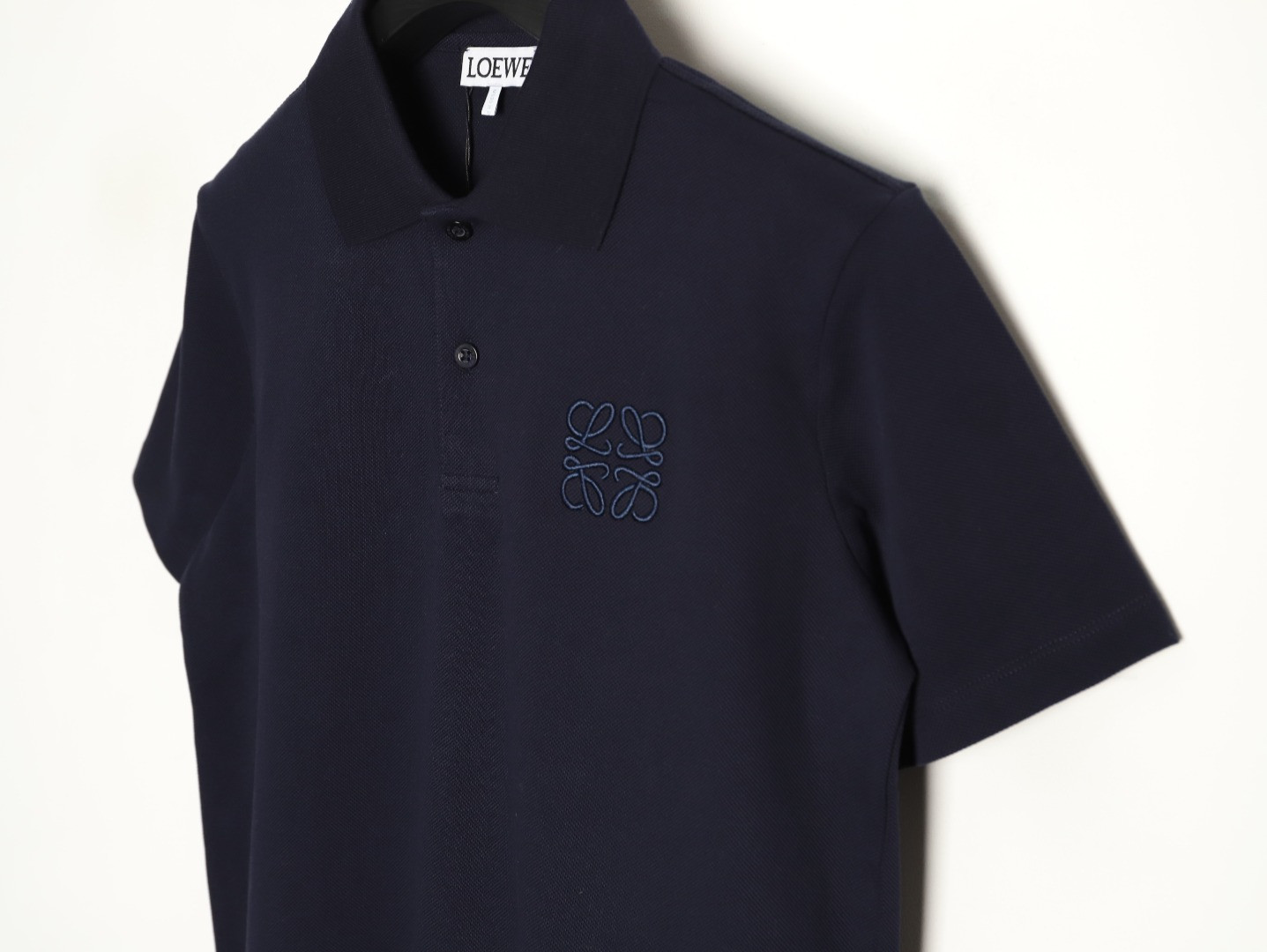 L0ew* short-sleeved polo shirt