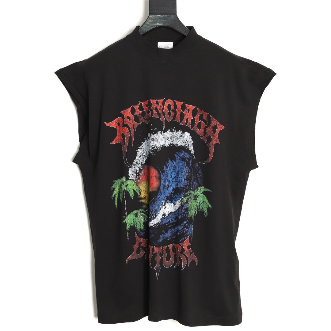 Ba1en*iaga vest