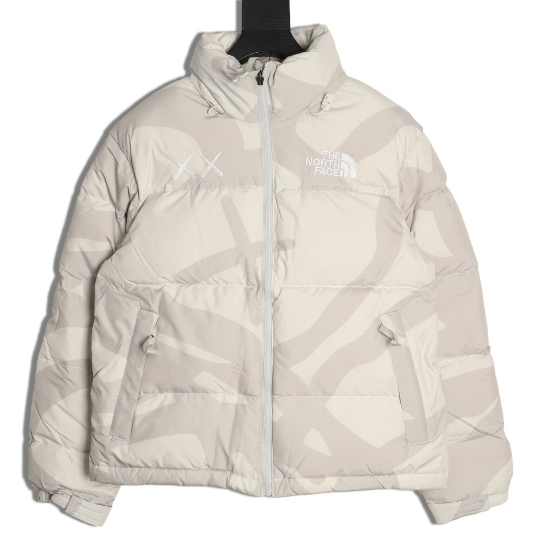 The North Face x Kaws Short Puffer jacket