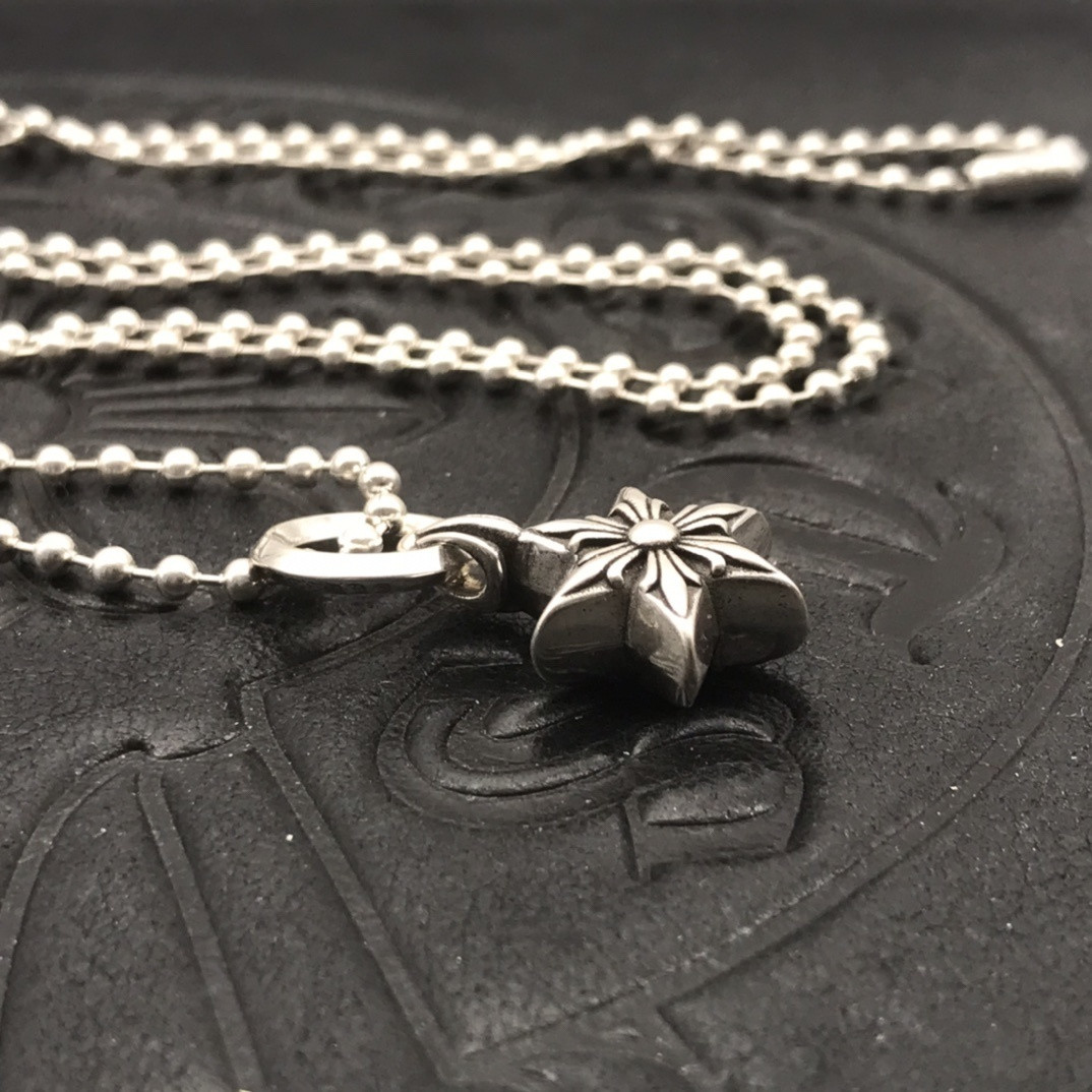 Ch*0me He**ts Hexagram Necklace