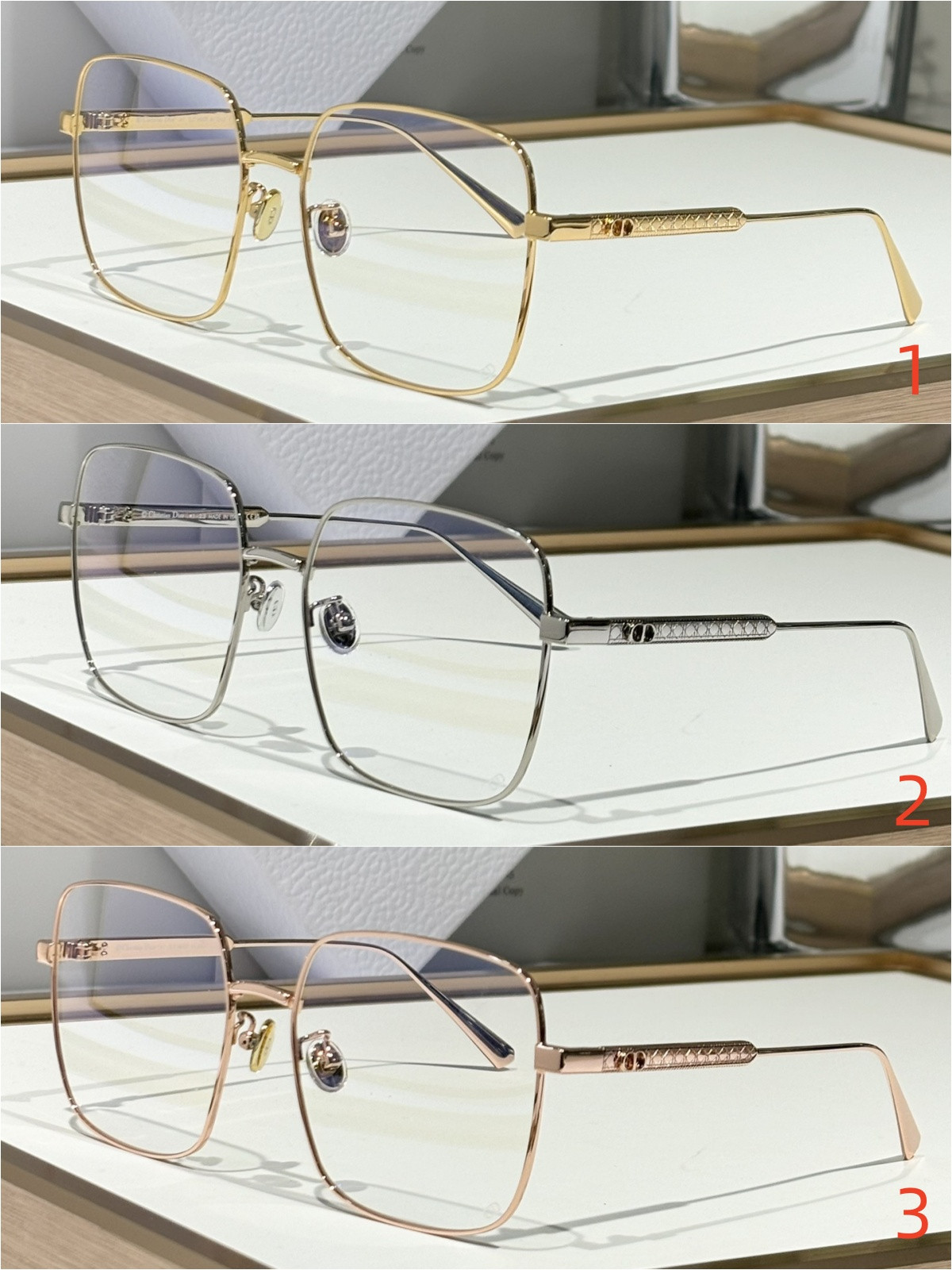 D10r Glasses Cannage S1U 58-19-140