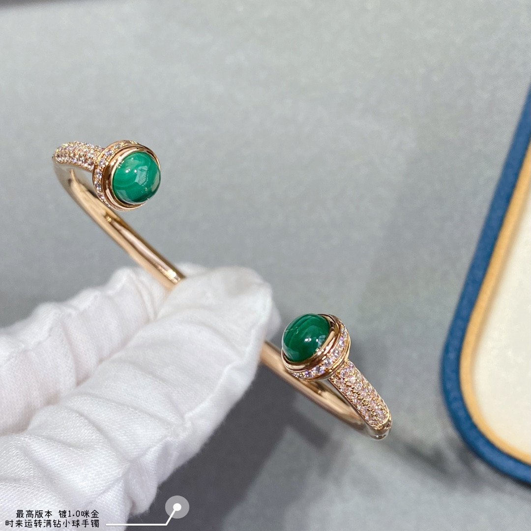 Piaget fully D1am0nd-encrusted rotating ball Bracelet